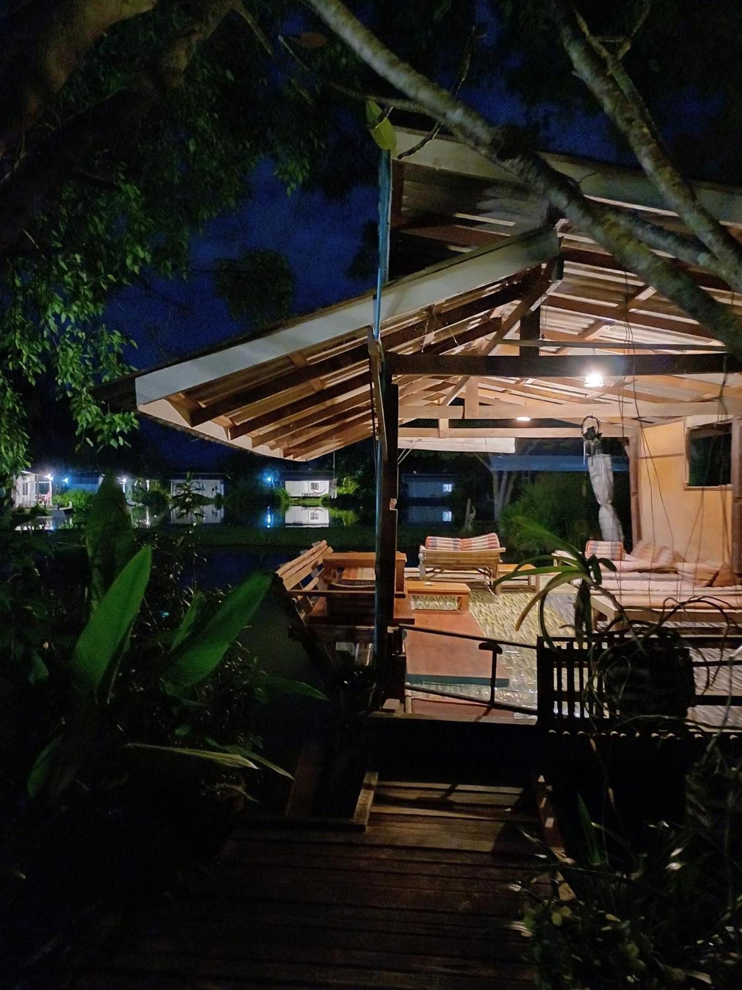 Bueng Pai Farm บึงปายฟาร์ม Villa Exterior foto