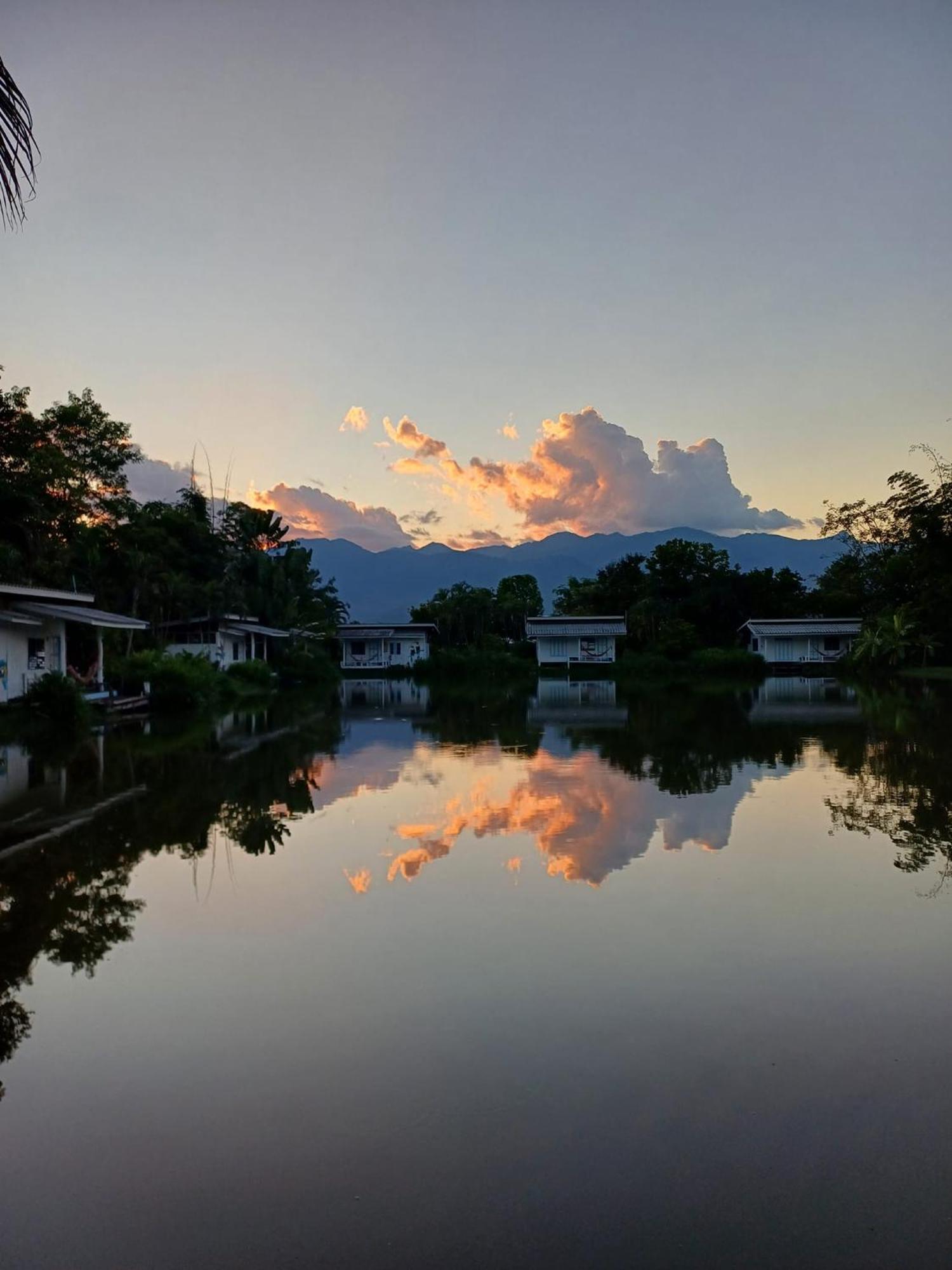 Bueng Pai Farm บึงปายฟาร์ม Villa Exterior foto
