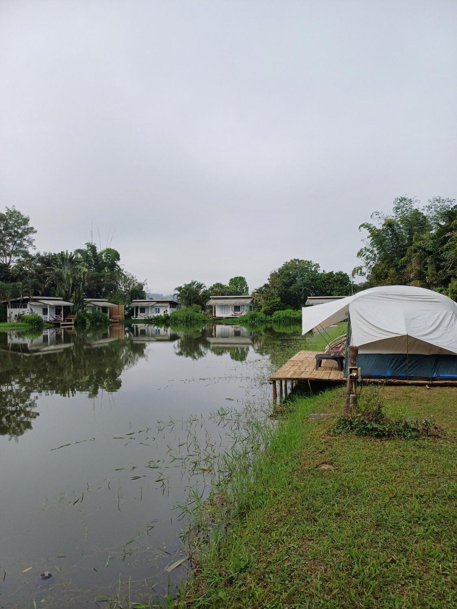 Bueng Pai Farm บึงปายฟาร์ม Villa Exterior foto